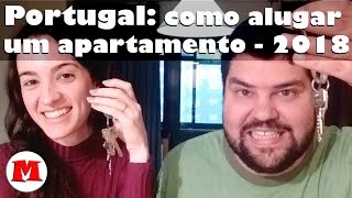 Como ALUGAR APARTAMENTO em PORTUGAL nossa história  Canal Maximizar [upl. by Telocin504]