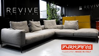 Flexform – Romeo Ecksofa  Revive Interior Showroom [upl. by Leffen]