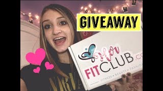 HerFitClub Unboxing  GIVEAWAY [upl. by Ailekahs]