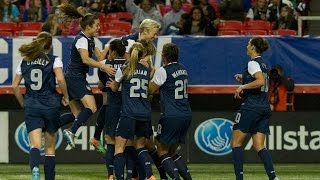 WNT vs Russia Field Level Highlights  Feb 13 2014 [upl. by Burney195]