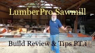 Norwood LumberPro HD36V2 Build amp Review PT1 sawmill norwood tipsandtricks [upl. by Neirb]