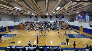 Regional Cornwall VS Sayville Volleyball Part 2 [upl. by Animaj184]