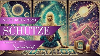 SCHÜTZE ✦ SEPTEMBER 2024 ✦ Ein Mensch löst etwas in Dir aus [upl. by Four]