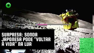 Surpresa sonda japonesa pode “voltar à vida” na Lua [upl. by Bevvy83]