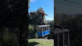 Luftseilbahn Rapallo  Montallegro  Piemonte Funivie 1984 😍😍 [upl. by Coppins]