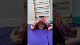 Astonishing CONTORTIONIST Shows You How TRIPLEFOLDING is FUN shorts triplefold contortion [upl. by Aia]