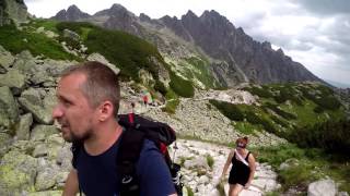 Vysoké Tatry  Zbojnícka chata 1960m [upl. by Ahsiena]