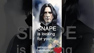 yn snape x mattheo riddle part 1 harrypottercharacters LOOK IN COMMENTS [upl. by Nert]