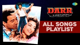 Darr 1994  g2cJaadu Teri Nazar  All Songs Palylist  Shahrukh Khan  Juhi Chawla  Sunny Deol [upl. by Nalyr169]