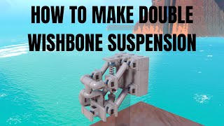 Double Wishbone Suspension Tutorial [upl. by Denae]