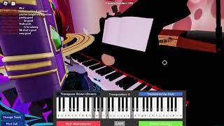 Roblox Got Talent Piano Indian National Anthem  Jana Gana Mana [upl. by Yenots428]