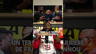 Le dernier combat pour Francis Ngannou  🇨🇲😕 youtubecreatorcommunity [upl. by Glinys510]