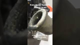 Brake Master Repair Kit may powder milk na hahahha Honda beat fi [upl. by Learsiy]