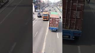 Ravago trailer truck shortsfeed shorts road truck vehicle [upl. by Aneej]