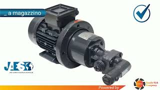 KRACHT TFCP 80B4 IN STOCK GEARWHEEL FEED PUMP  ALIMENTAZIONE A INGRANAGGI POMPA [upl. by Warchaw670]