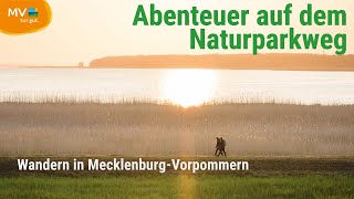 Abenteuer auf dem Naturparkweg 220 Kilometer Wandern in MecklenburgVorpommern [upl. by Enelrihs]