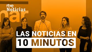 Las noticias del SÁBADO 26 de OCTUBRE en 10 minutos  RTVE Noticias [upl. by Kester684]