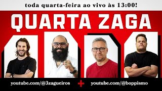 Estreia Live Quarta Zaga  Zubeldismo já te pegou [upl. by Ecneret]