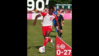 Bayern Munich vs Rottach Egern 270 Hіghlіghts amp All Goals  Club Friendly 2023 [upl. by Aniaz766]