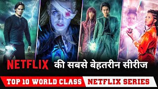 The 10 NETFLIX Web series in hindi dubbed  Best netflix web series in 2024 [upl. by Acinorehs]