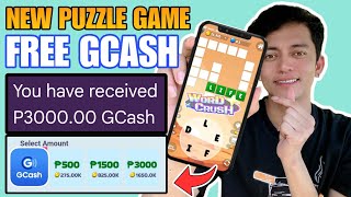 GCASH FREE ₱3000 NEW APP ITO NA YUNG MABILIS ANG KITAAN  CROSSWORD GAMES LEGIT EARNING APPS [upl. by Vere383]