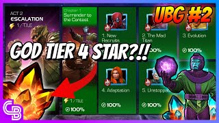 GOD TIER 4 STAR PULL  EP2  Ultimate Beginner Guide  MCOC [upl. by Arrais]