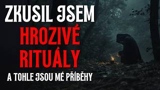 Zkusil jsem hrozivé rituály  CREEPYPASTA CZ BeAfraidCZ [upl. by Eelloh]