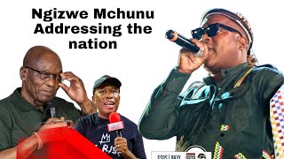 Ngizwe Mchunu Addressing the nation  Julius Malema  MK Party  Song of the yearP1 [upl. by Otrebla]