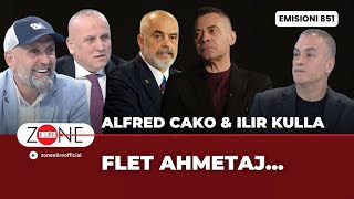 Flet Ahmetaj  Alfred Cako amp Ilir Kulla  Zone e Lire [upl. by Claude]