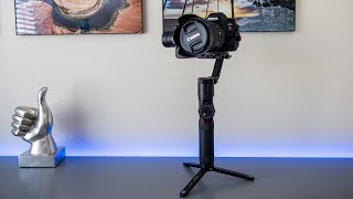 Zhiyun Crane 2  Canon 6D mk2 review  First time using gimbal [upl. by Liliane]