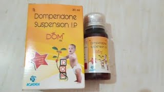 Dom Suspension Uses  पेट दर्द में खास  Domperidone Suspension All Details [upl. by Corrine]