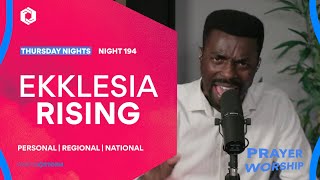 Ekklesia Rising  PS Live  Episode 194 ft Enyo Agada and James Aladiran [upl. by Suaeddaht856]