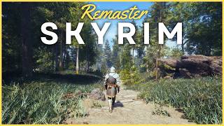 Remaster SKYRIM With Only 10 Mods  Simple Modlist [upl. by Little192]