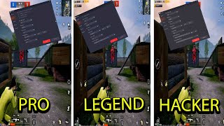 How to Become Movement King On PUBG MOBILE Emulator  Best Gameloop Setting For Fast Movement [upl. by Esorbma]