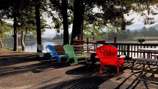 Camping in Nehalem Shores RV Park [upl. by Anoek]