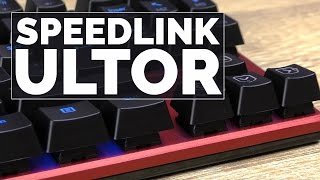 SPEEDLINK ULTOR  Le petit clavier TKL gamer efficace [upl. by Loring]