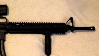 Colt AR15 SP1 SPR MK12 Rifle Vltor A5 UPDATE [upl. by Nnaeed934]