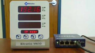 Bitronics 50 Series SCADA Meter Configuration  Part 1 of 2 [upl. by Yvan]