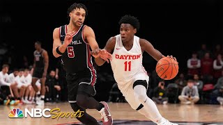 A10 Tournament St Josephs vs Dayton  EXTENDED HIGHLIGHTS  3923  NBC Sports [upl. by Nelon]