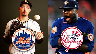 MLB News amp Rumors New York Mets Sign Blake Snell New York Yankees Sign Hector Neris amp More [upl. by Braden]