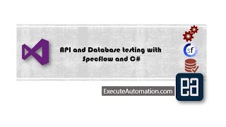 Part 7  Database testing of WCF API using Specflow and C Cont [upl. by Nelubez]