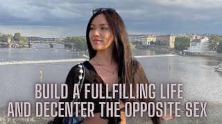 how to decenter men and find happiness alone ft simonesimmo [upl. by Pammy]