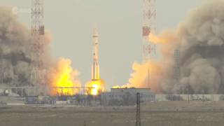 ExoMars 2016 liftoff [upl. by Rentschler477]