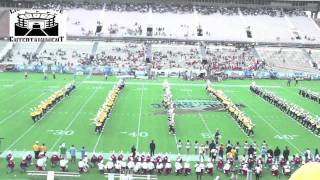 MEAC  SWAC Challenge 2010 Halftime Southern University [upl. by Norb]