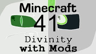 Minecraft Divinity with Mods41 Twilight Tower Part 2 [upl. by Tench]