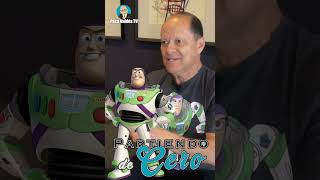 El personaje Buzz Lightyear de Toy Story con José Luis Orozco [upl. by Alicirp225]