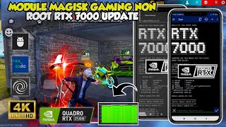 LANCAR PARAH❓MODULE MAGISK GAMING NON ROOT RTX❗CARA PASANG MODULE NON ROOT UNTUK MENGATASI LAG GAME [upl. by Essila]