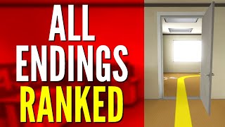 ALL Stanley Parable Endings Ranked Ultra Deluxe [upl. by Athey]