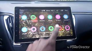 Joying 101 Android Demo Car Launcher AG app [upl. by Ellohcin68]