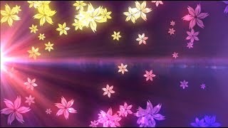 Flourish with Dancing Particles Background Motion Graphic Free Download [upl. by Amlez]